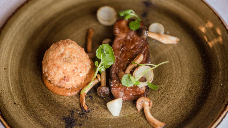 Three Course Traditional Luncheon Fayre for Two in the Oak Room Restaurant